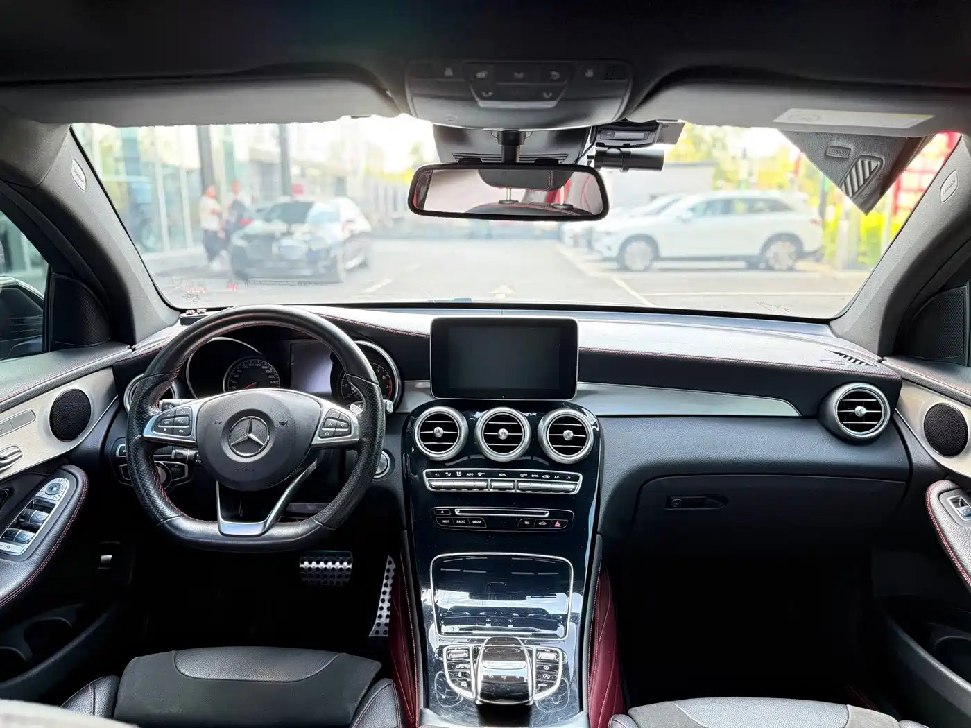 Mercedes-Benz GLC Coupe AMG 2019 2017 AMG GLC 43 4MATIC Coupe SUV