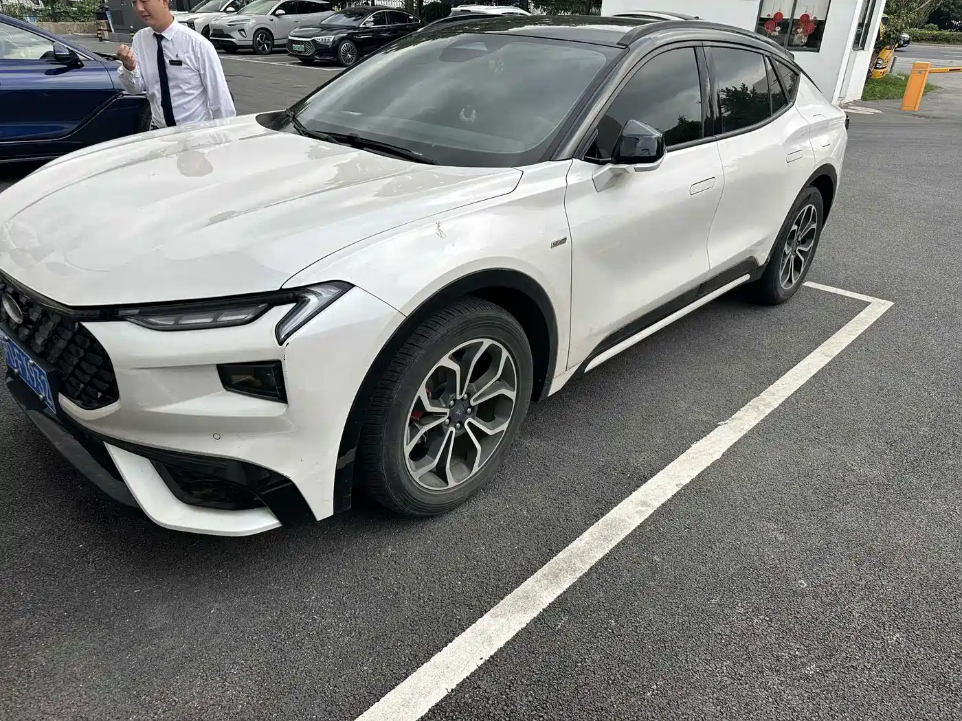 Ford EVOS 2022 2022 EcoBoost 245 ST-Line