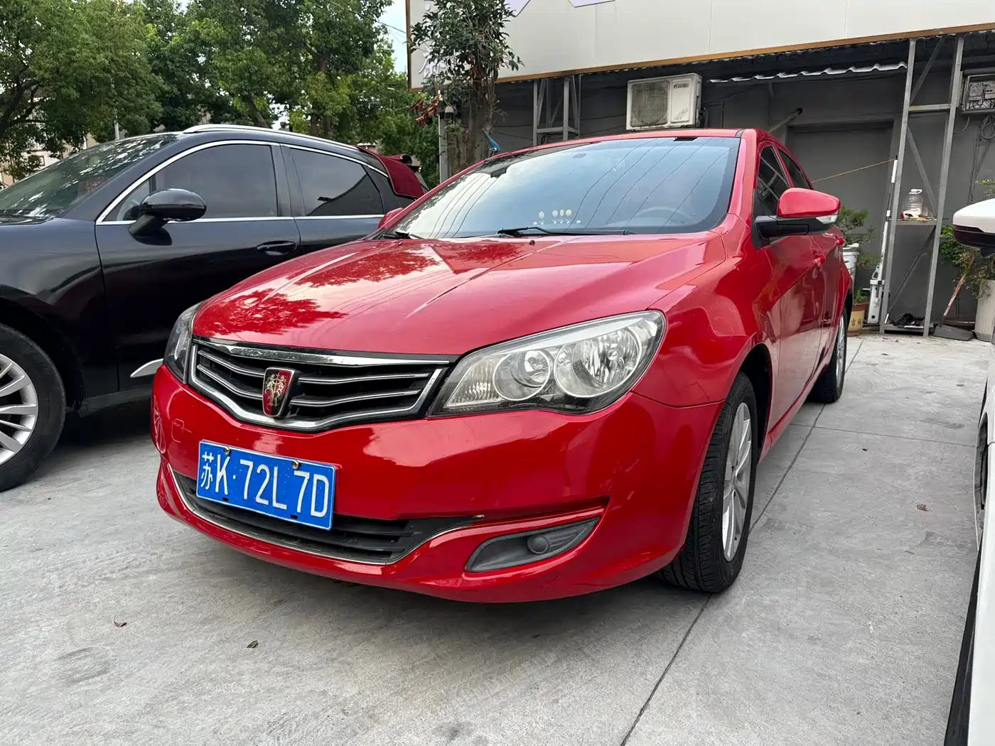 Roewe 350 2015 2015 Model 1.5L Automatic Luxury Sunroof Edition