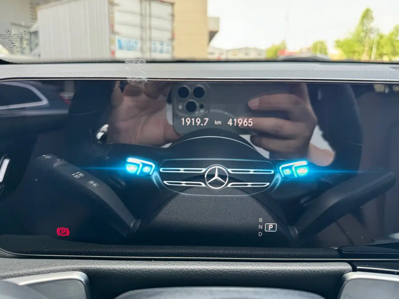Mercedes-Benz GLB 2022 Model GLB 200 Dynamic Edition фото 13