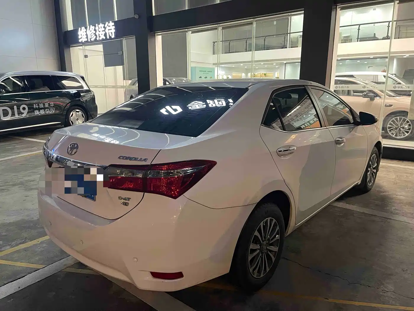 Toyota Corolla 2017 Facelift 1.2T S-CVT GL фото 2