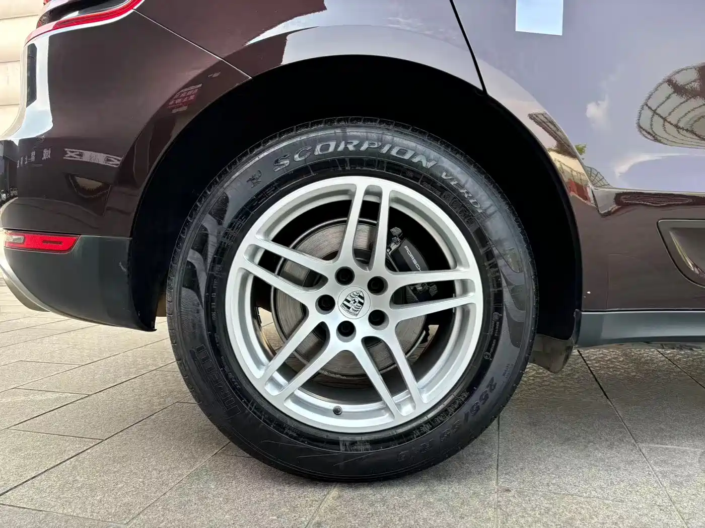 Porsche Macan 2017 Macan 2.0T фото 31