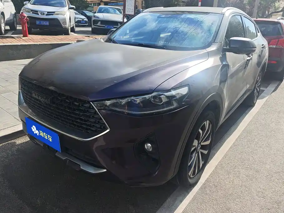 Haval F7x 2020 2019 2.0T 4WD Performance Edition