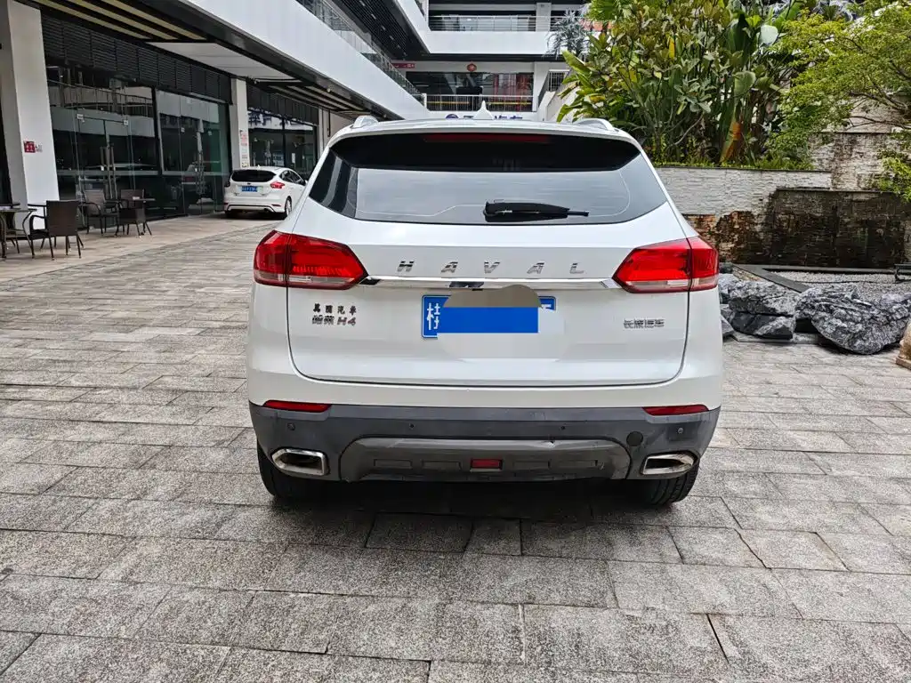 Haval H4 2019 2019 1.5GDIT DCT Ultra Luxury Smart Connect Edition China V