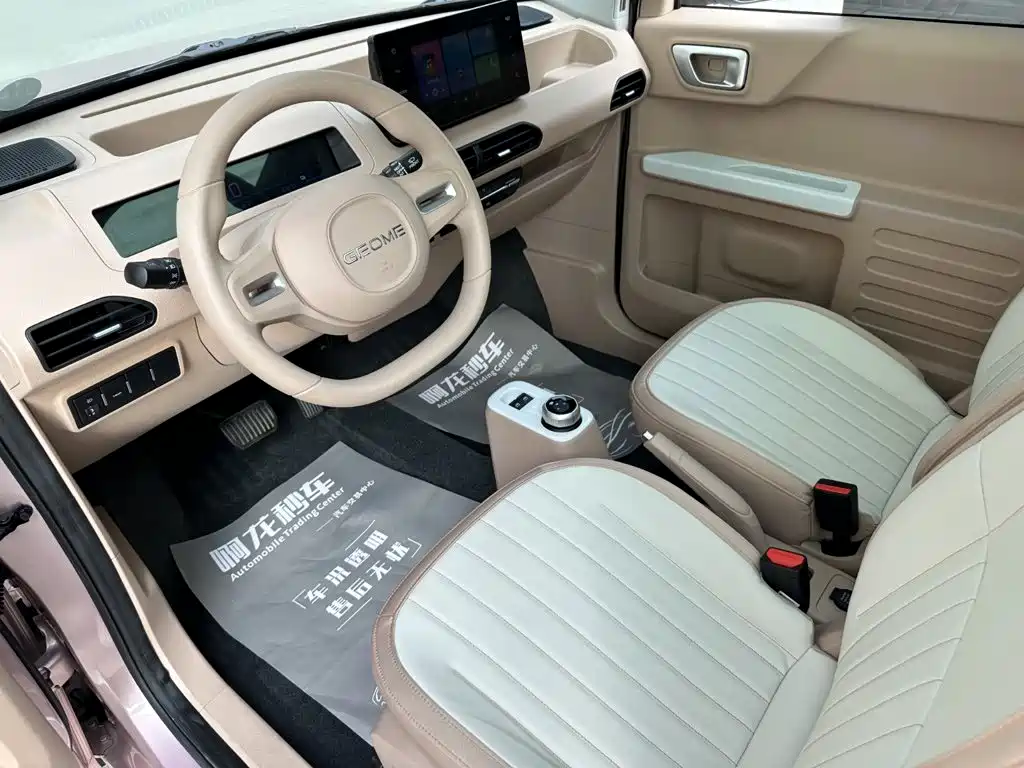 Фото 8 - Geely Galaxy Panda