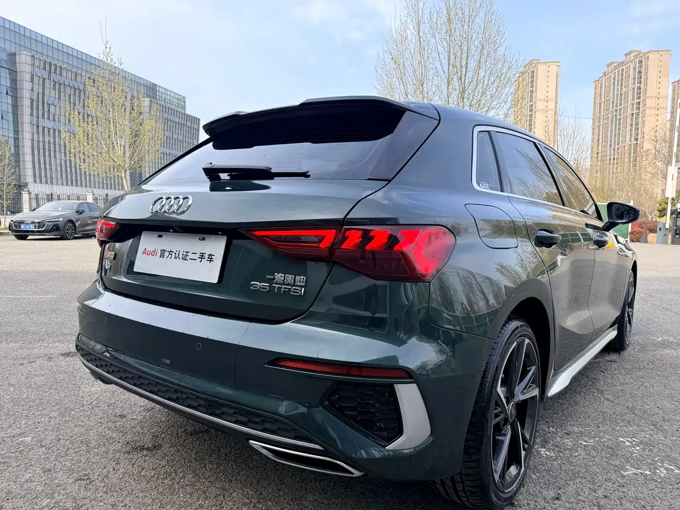 Audi A3 2023 Sportback 35 TFSI Fashion Sport фото 12