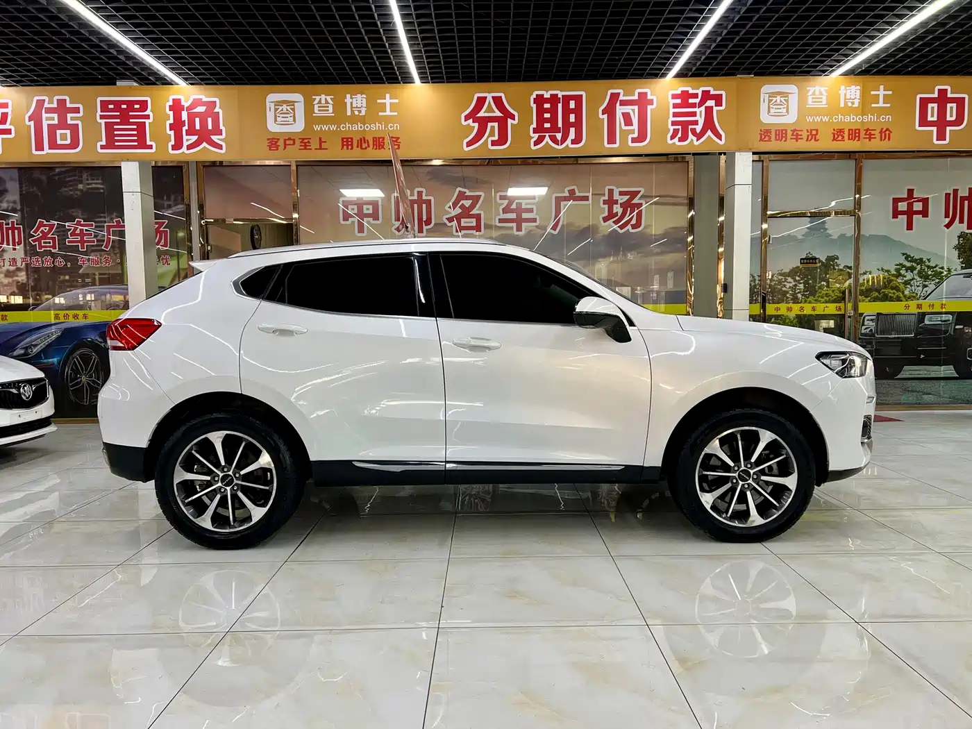 Haval F5 2019 2019 National Trend Edition 1.5T iTrend China VI