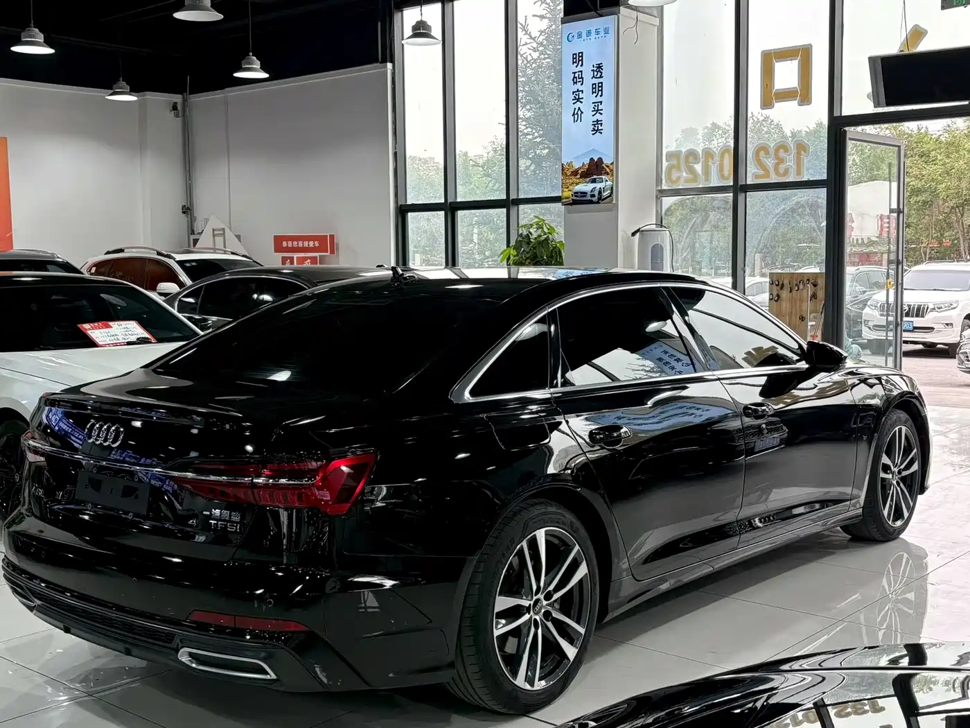 Audi A6L 2022 40 TFSI Luxury Dynamic фото 7