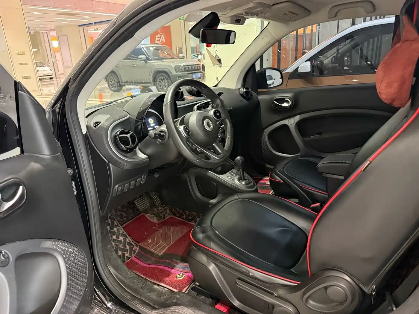 smart fortwo 2018 2018 1.0L 52kW Hardtop Passion Edition China V