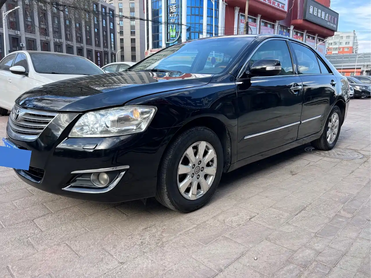 Toyota Camry 2007 2007 240V Premium Edition