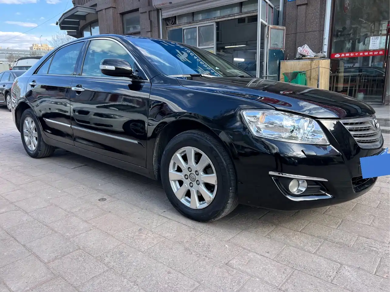 Toyota Camry 2007 2007 240V Premium Edition