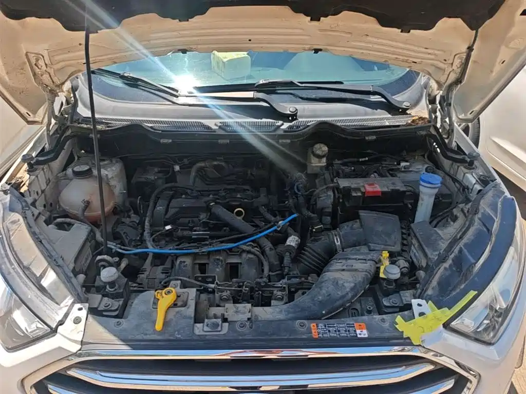 Ford EcoSport 2018 2018 1.5L Automatic Premium Wing