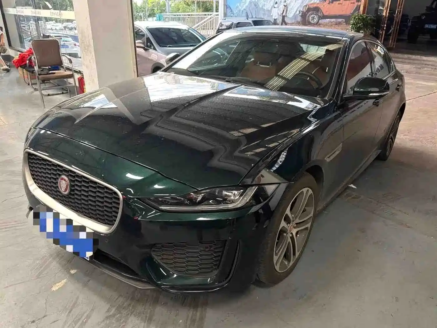 Jaguar XEL 2025 2024 Model 2.0T 250PS R-DYNAMIC S Progressive Sport Edition