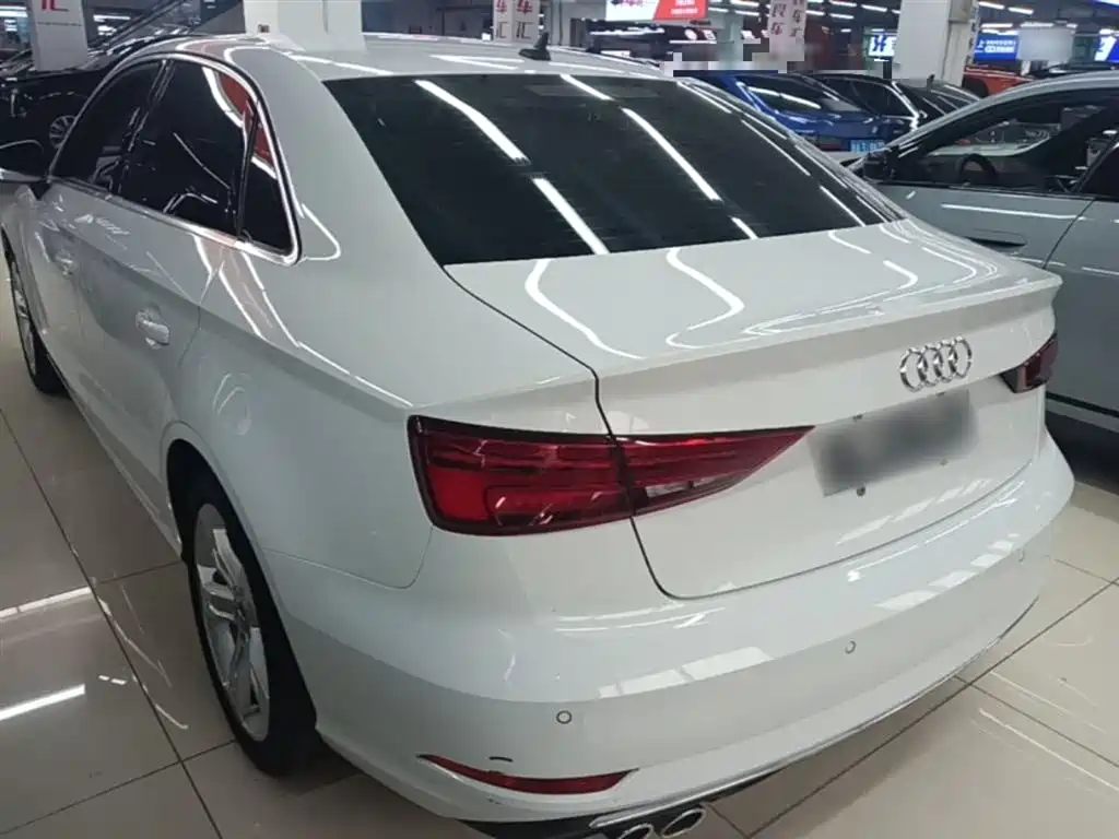 Audi A3 2019 Limousine 35 TFSI Progressive China VI фото 5