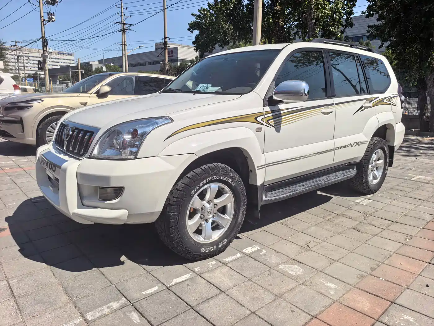 Toyota Prado 2010 2006 4.0L Automatic VX NAVI Edition