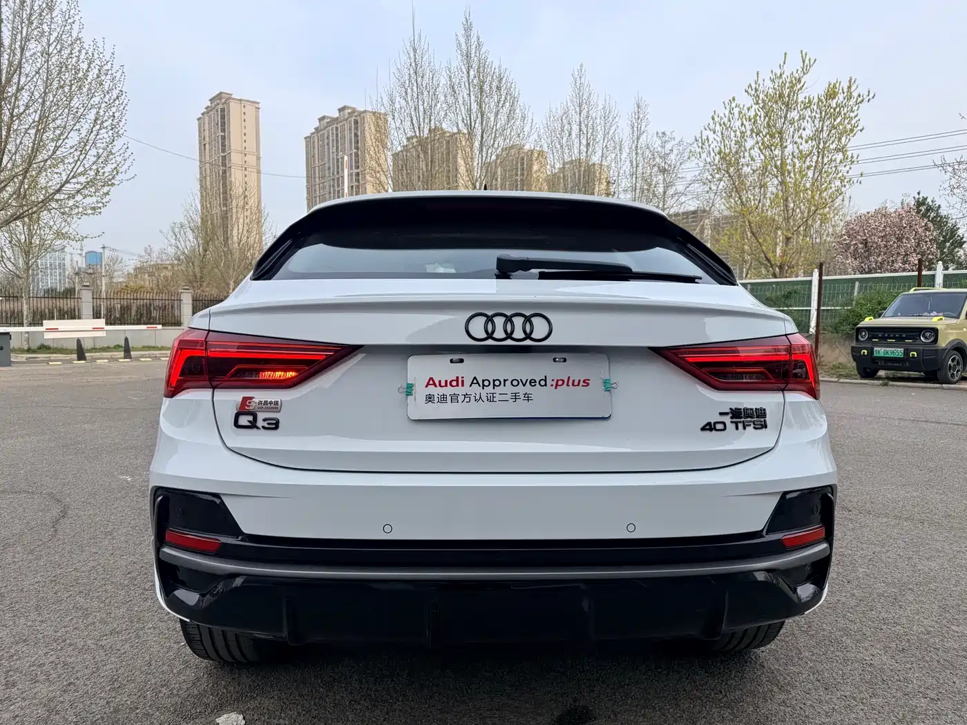 Audi Q3 Sportback 2023 40 TFSI Fashion фото 13