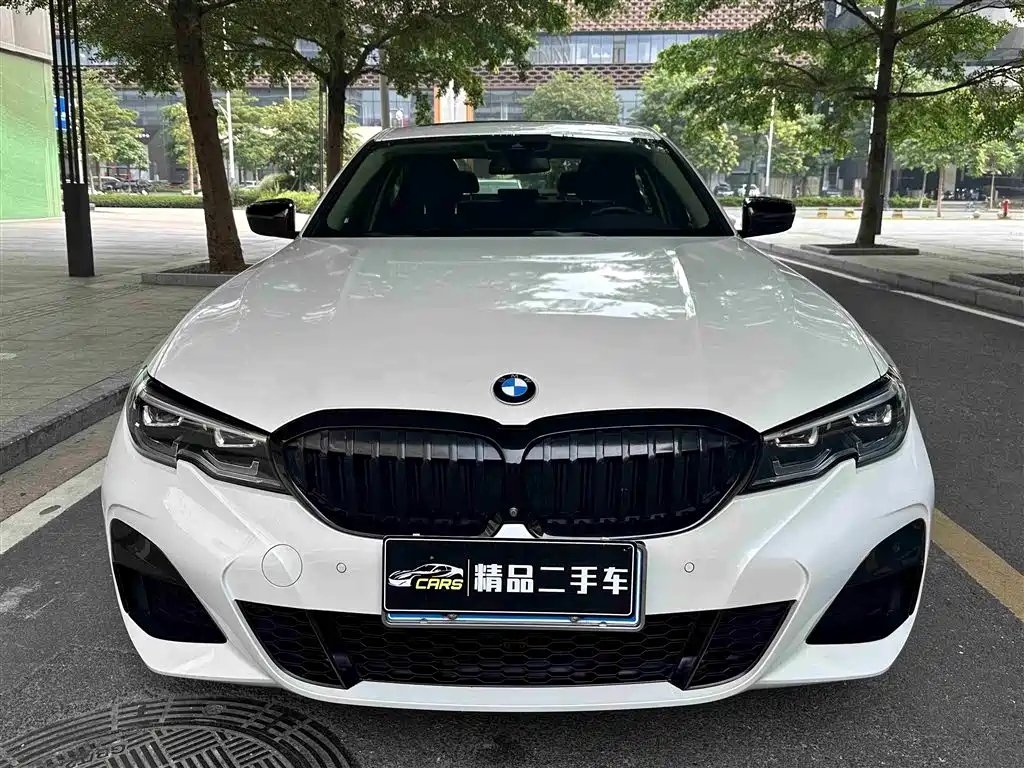 BMW 3 Series 2020 325i M Sport Black Night Package фото 2