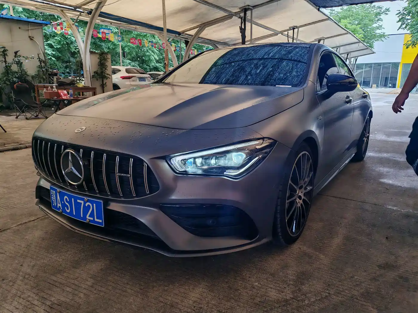 Mercedes-Benz CLA AMG 2023 AMG CLA 35 4MATIC