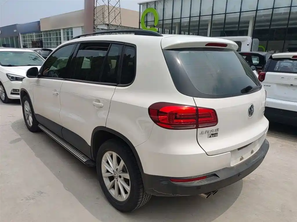 Volkswagen Tiguan 2016 280TSI Automatic 2WD Silk Road Fashion Edition фото 5