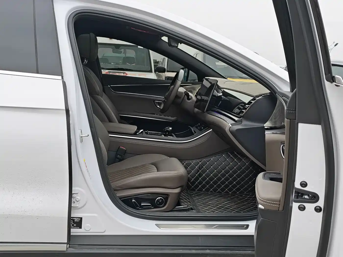 BYD Han 2020 EV Extended Range Premium фото 11