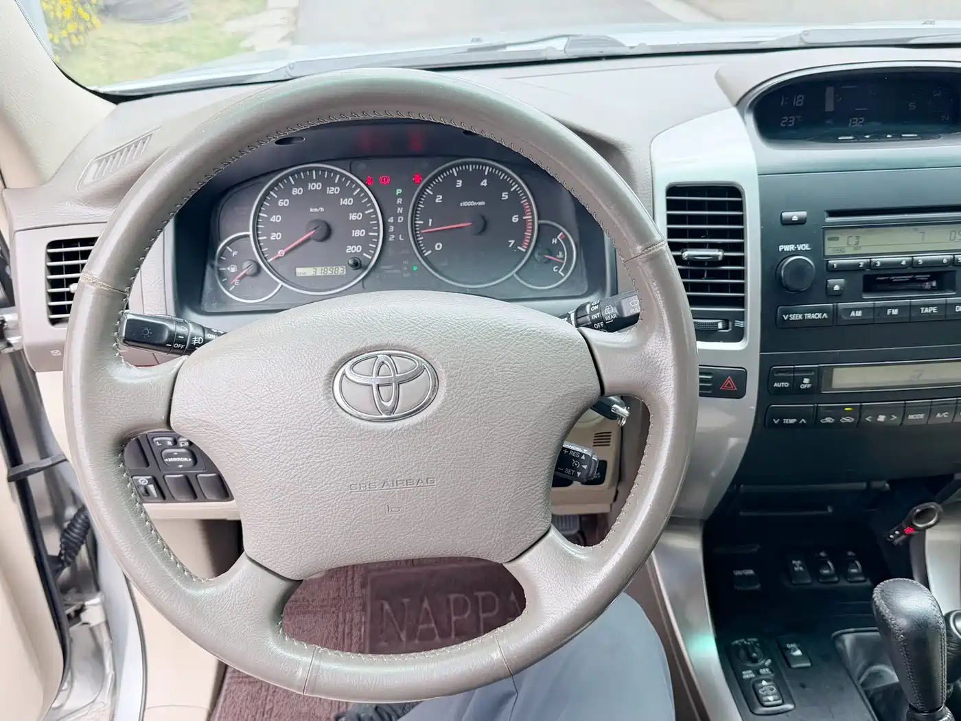 Toyota Prado 2006 4.0L Auto VX фото 5
