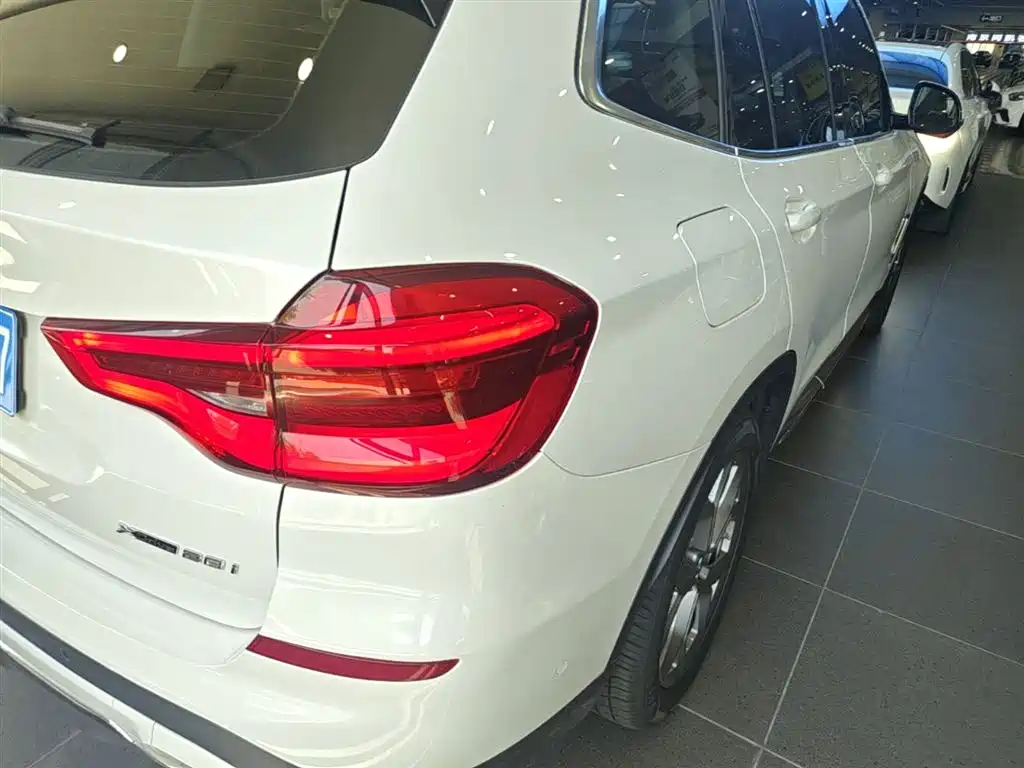BMW X3 2021 xDrive28i Luxury Package фото 8