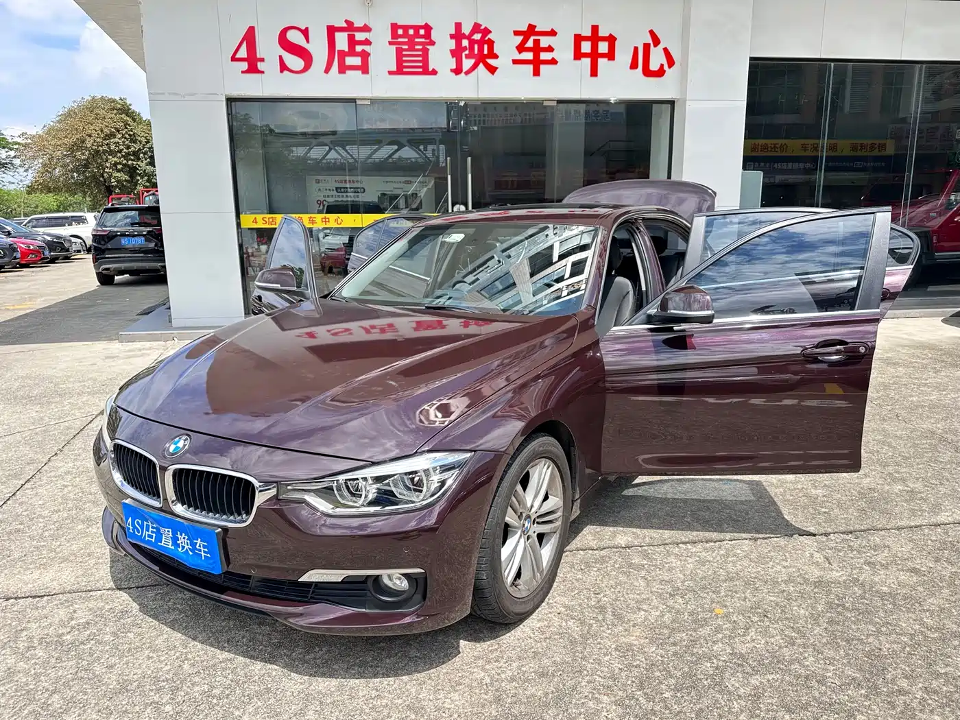 BMW 3 Series 2017 320Li Fashion фото 20