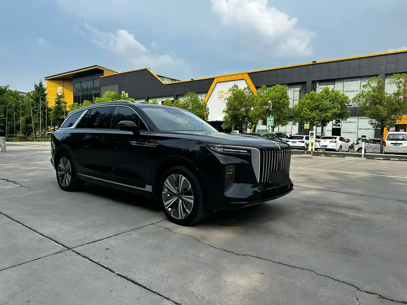 Hongqi E-HS9 2023 2022 690km Qi Xiang Edition (6-seater)