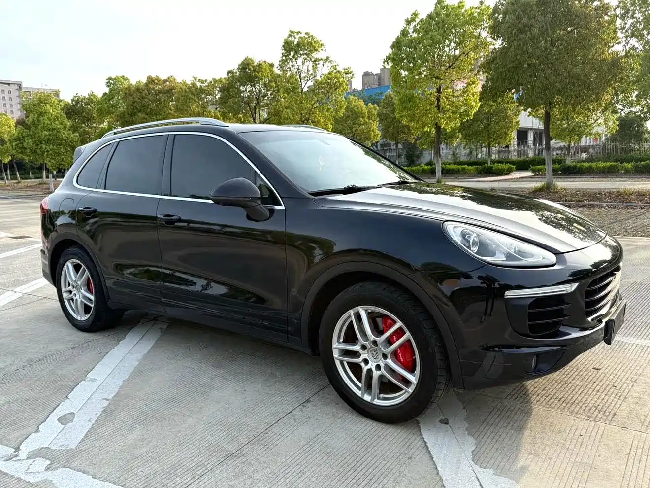 Porsche Cayenne 2015 Cayenne 3.0T фото 3
