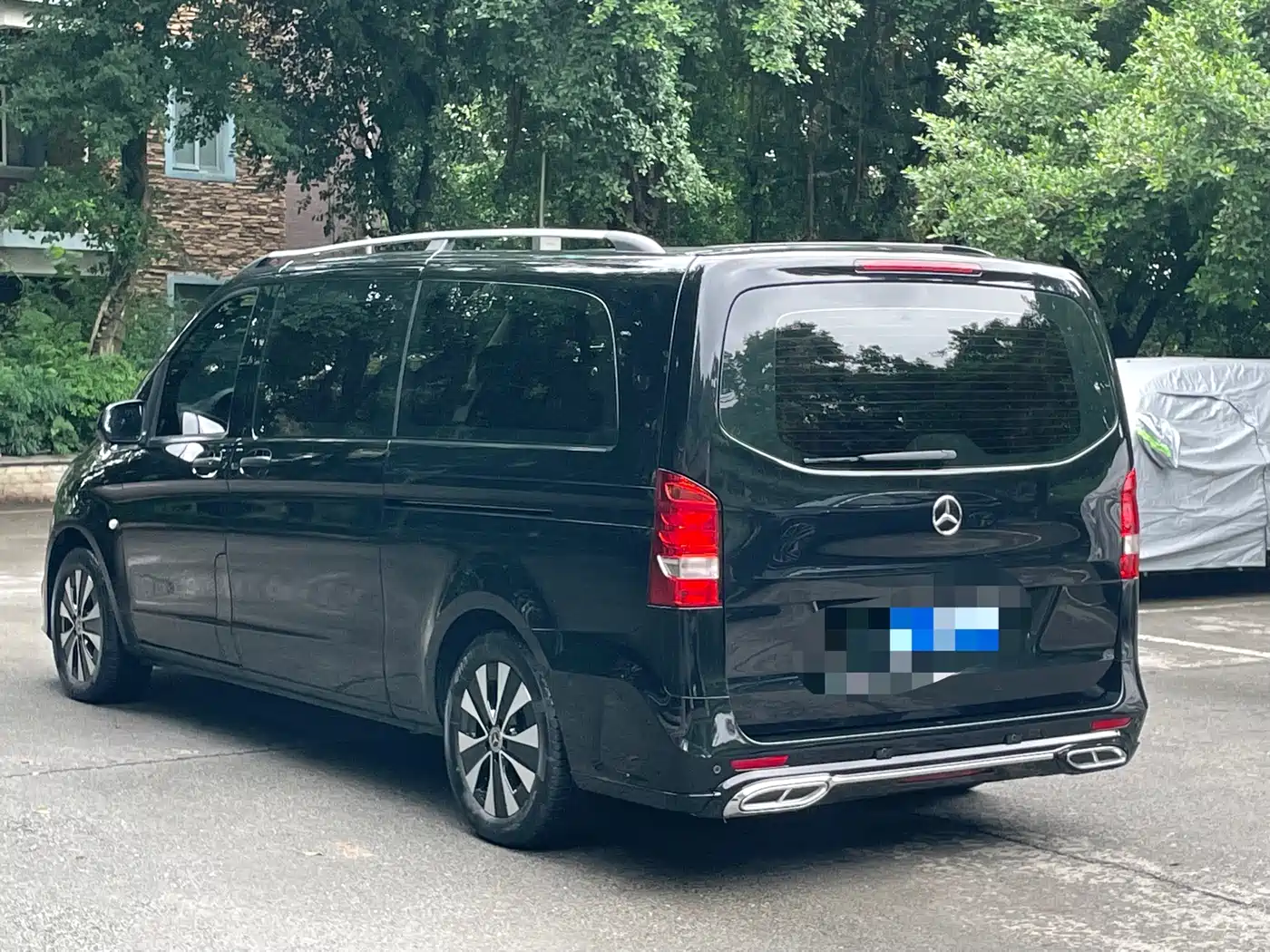 Mercedes-Benz Vito 2021 2.0T Business Edition 7-seater фото 4