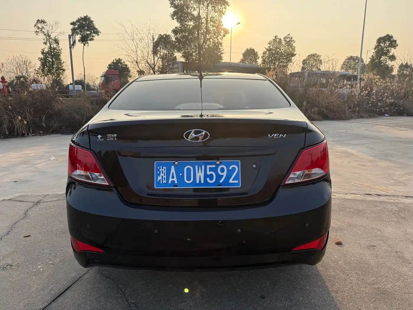 Hyundai Verna 2014 1.4L Manual Top TOP фото 5