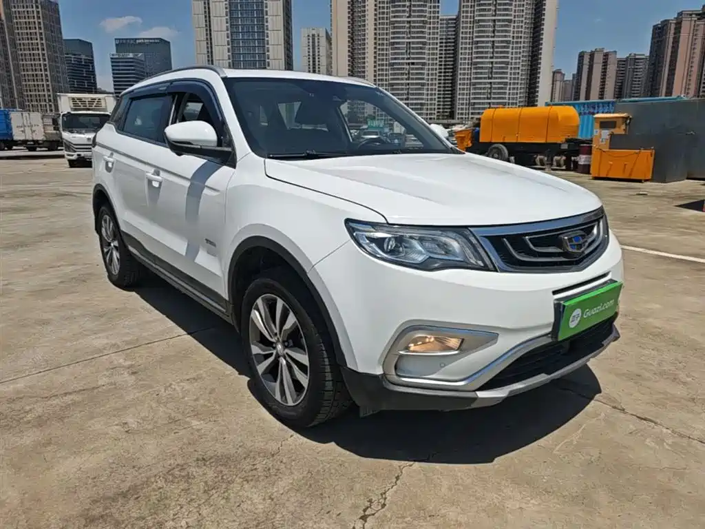 Geely Boyue 2016 2016 1.8TD Automatic Prestige Type