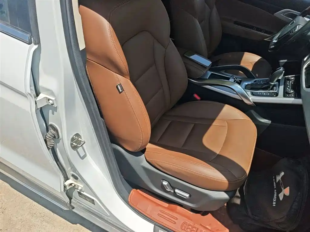 Geely Boyue 2016 2016 1.8TD Automatic Prestige Type