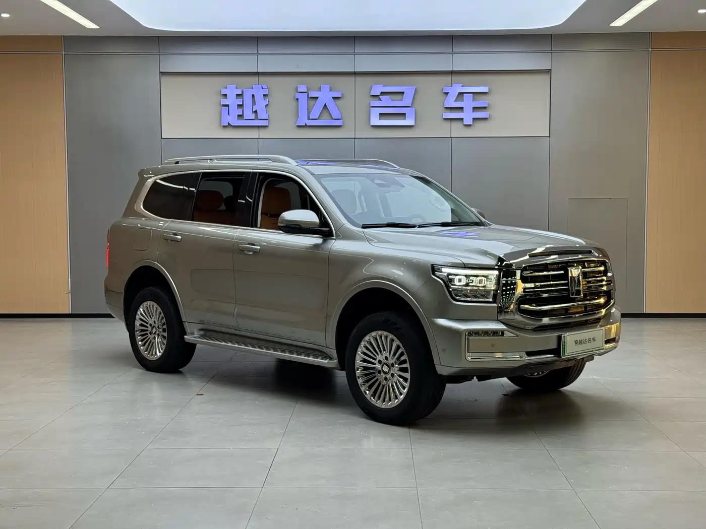Tank 500 EV 2025 Hi4-Z фото 3