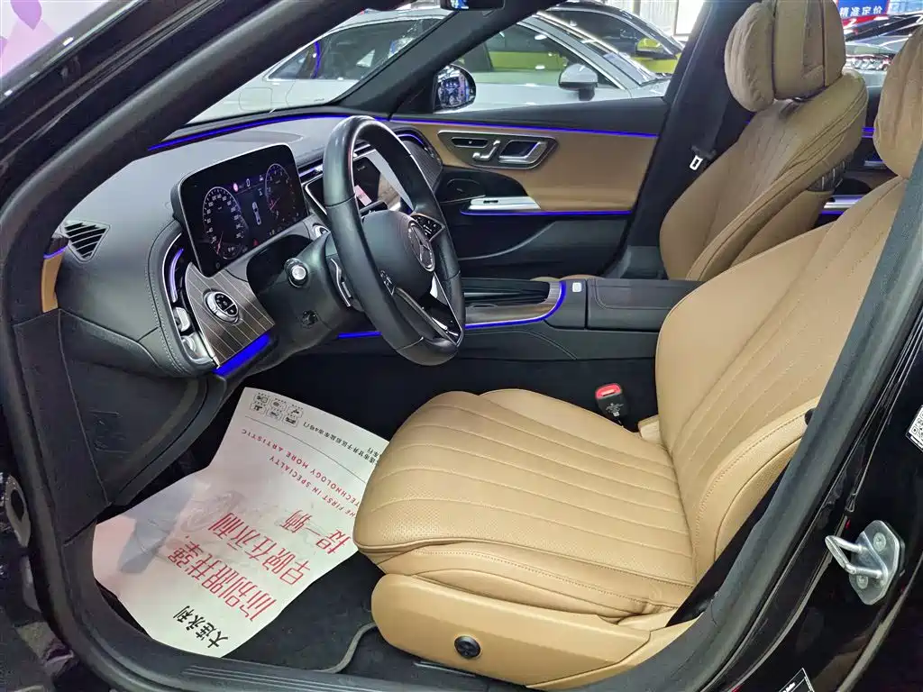 Mercedes-Benz E-Class 2024 E 300 L Fashion фото 10