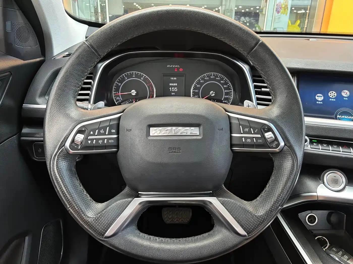 Haval H6 2017 Red Label 1.5T Automatic 2WD Smart Style фото 21