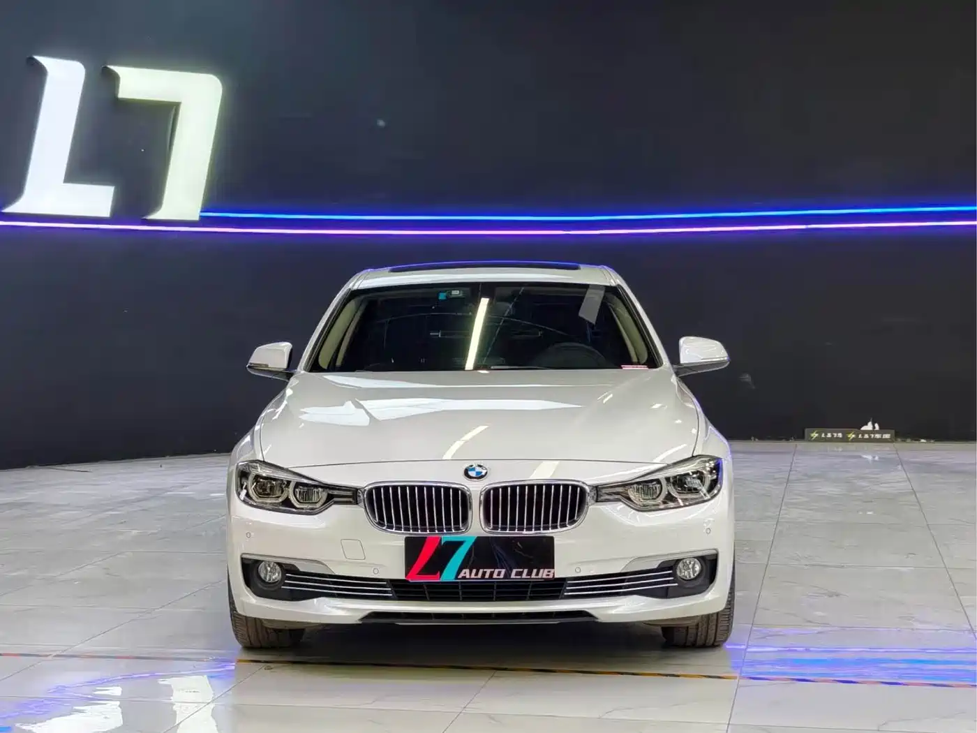 BMW 3 Series 2018 320Li Fashion Style фото 2