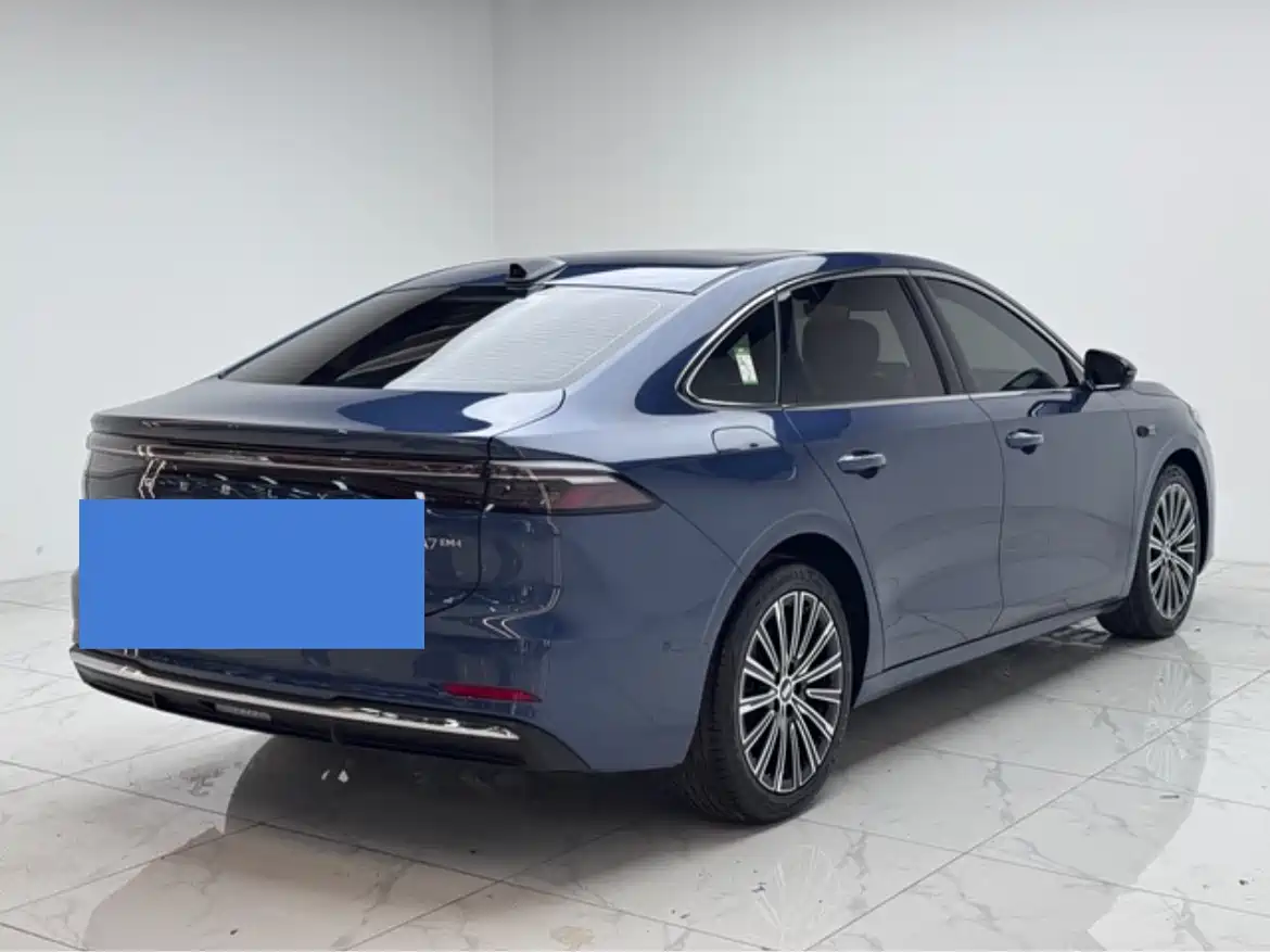 Geely Galaxy Galaxy A7 2025 EM-i фото 6