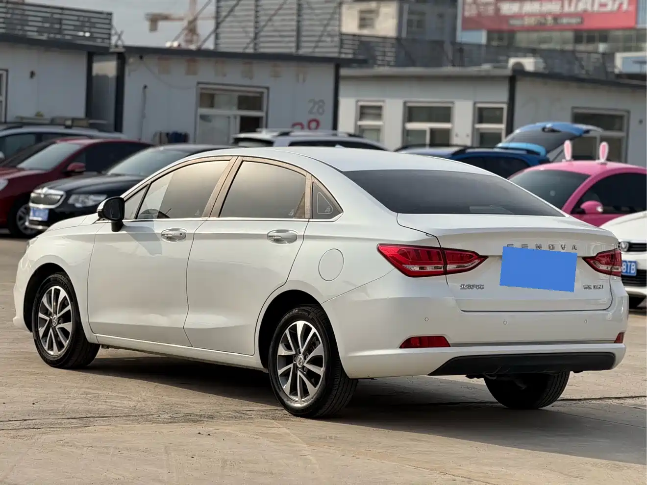 BAIC Senova D50 2019 2018 1.5L CVT Premium Smart Drive Edition