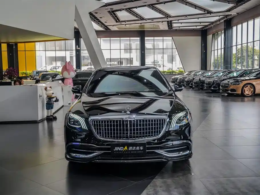 IMSA Maybach S-Class 2020 S 450 MAYBACH Executive 4-seater фото 10