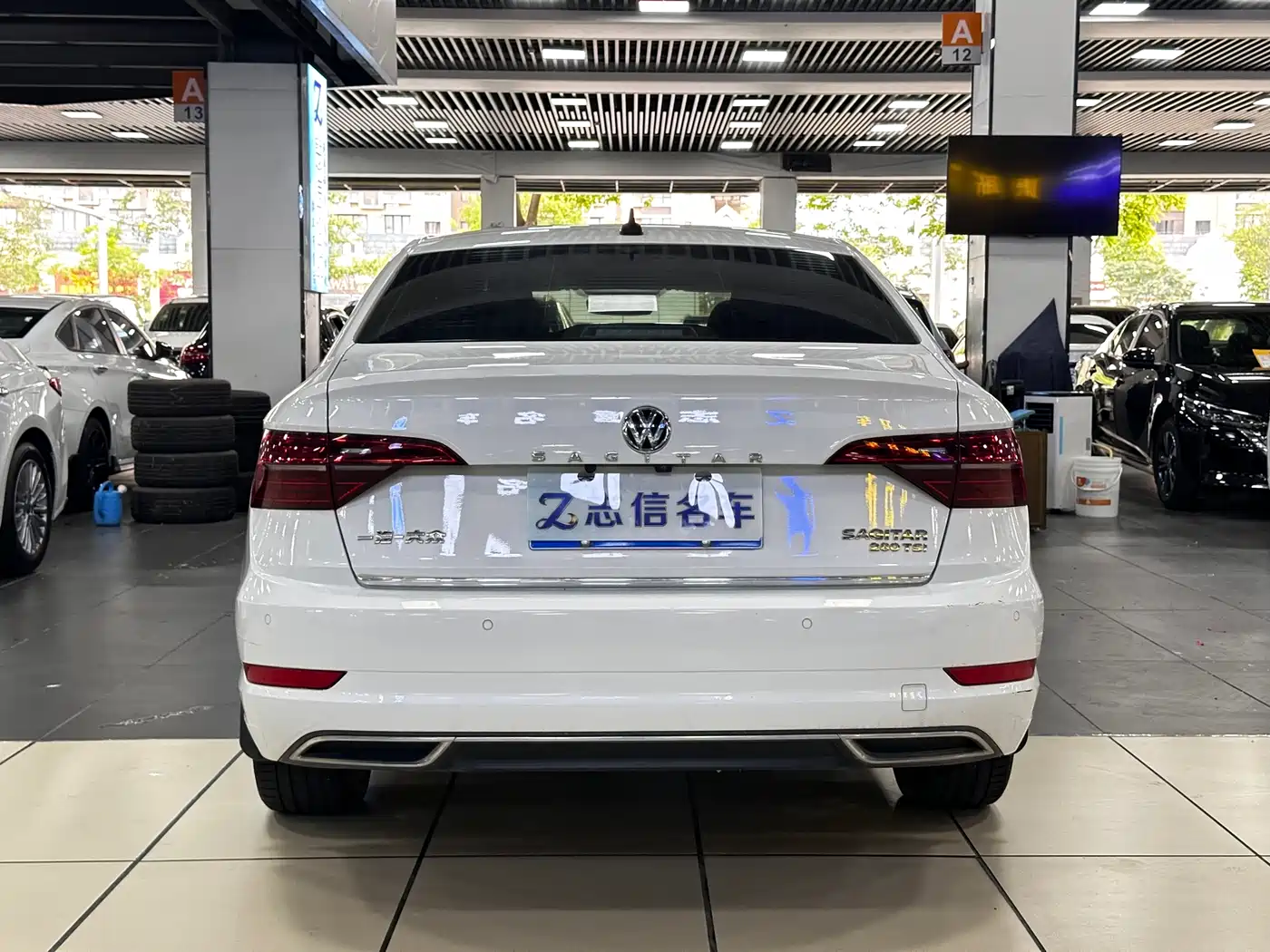 Volkswagen Sagitar 2022 280TSI DSG Excellence Edition фото 11