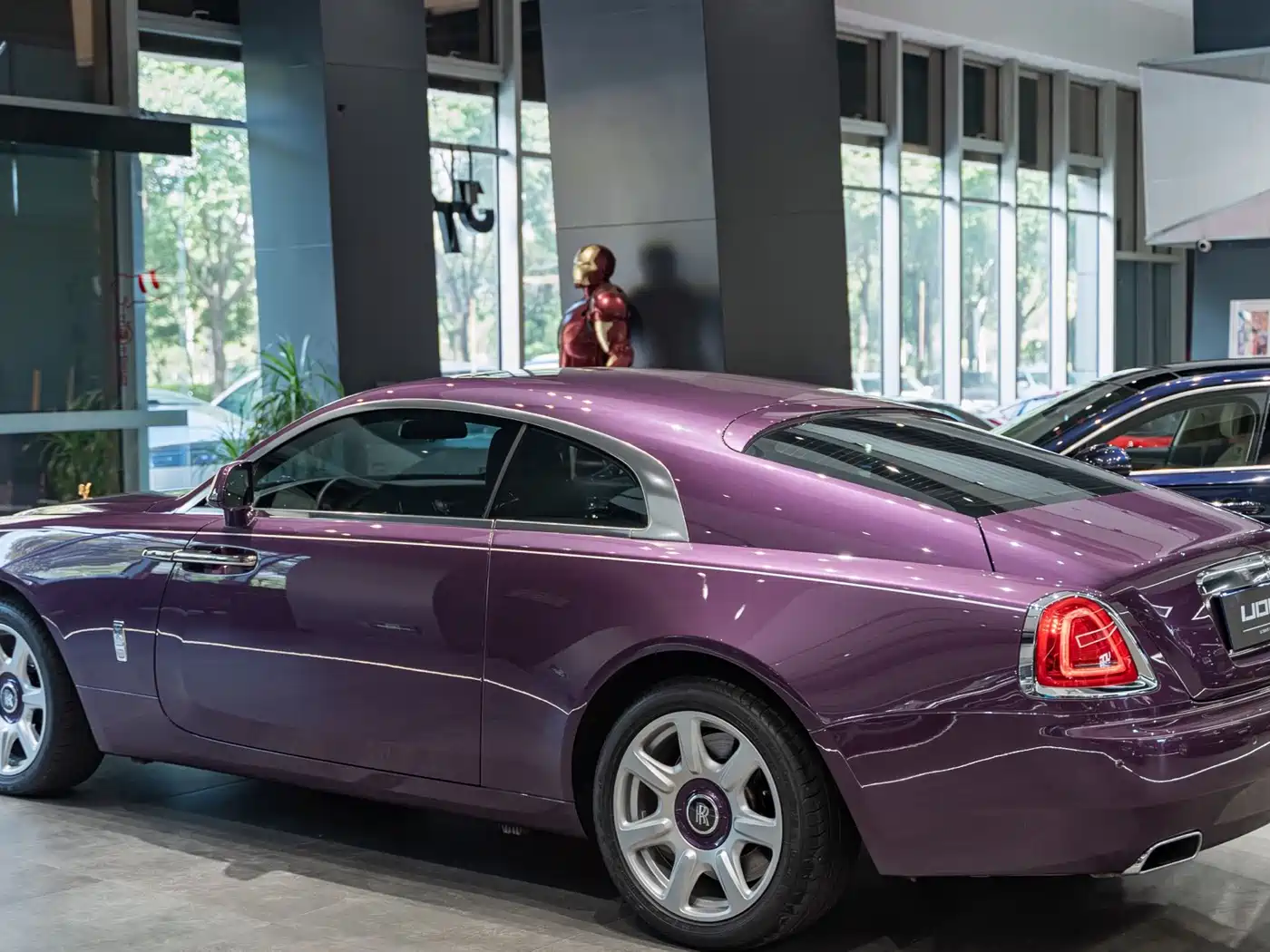 Rolls-Royce Wraith 2018 2018 6.6T Standard