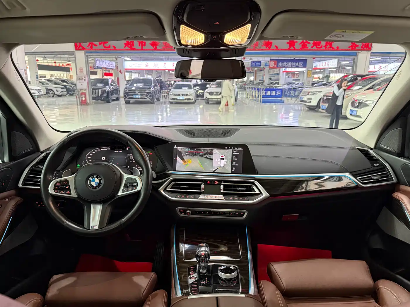 BMW X5 (Import) 2019 xDrive40i Exclusive M Sport Package фото 9