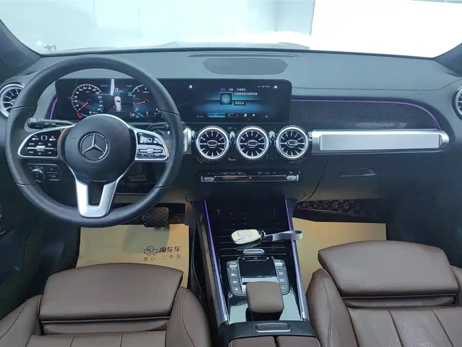 Mercedes-Benz GLB 2022 Model GLB 200 Dynamic Edition фото 12