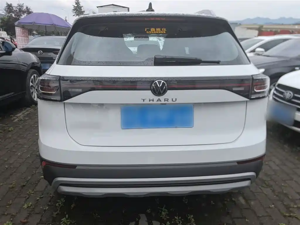 Volkswagen Tharu 2025 Model Rising Star 1.5L Advance Edition фото 4