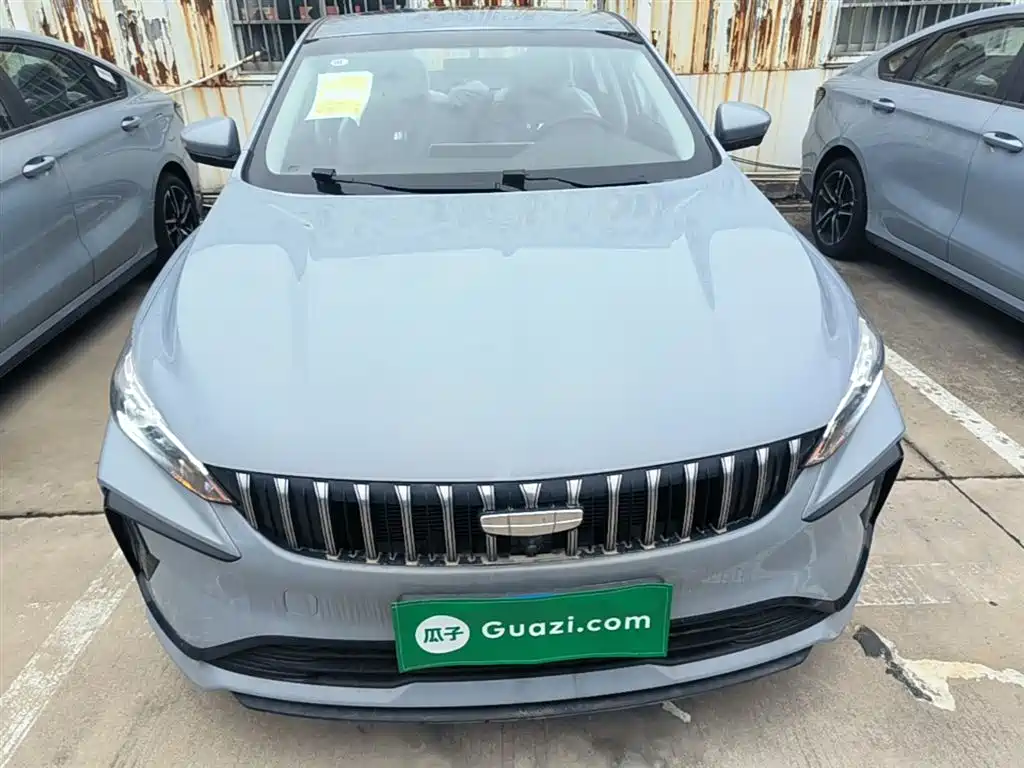 Geely Binrui 2026 2024 Binrui COOL 1.5T DCT Soaring Dragon Edition