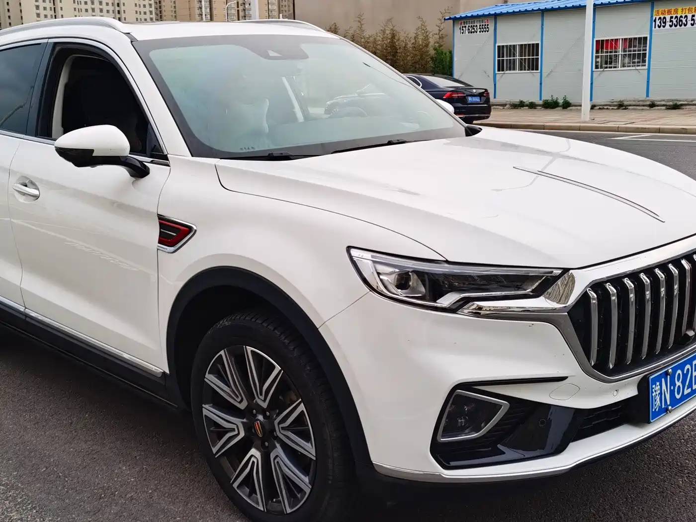 Hongqi HS5 2022 2.0T Smart Connect Flagship AWD Edition фото 3