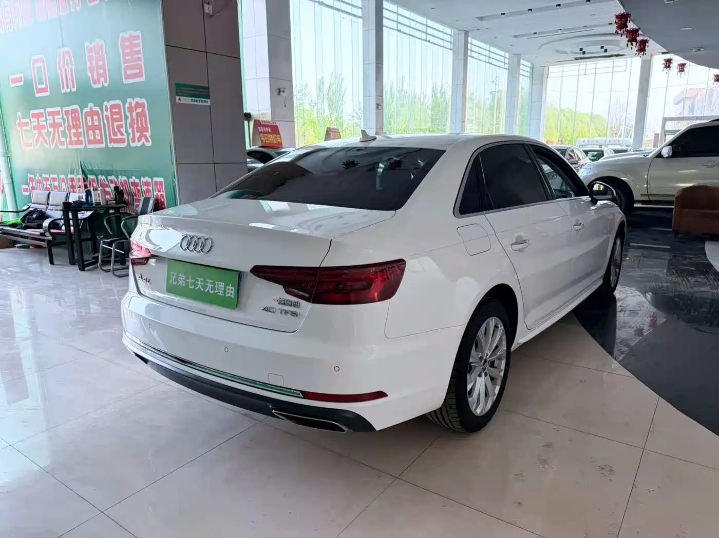 Audi A4L 2019 40 TFSI Progressive (China VI) фото 7