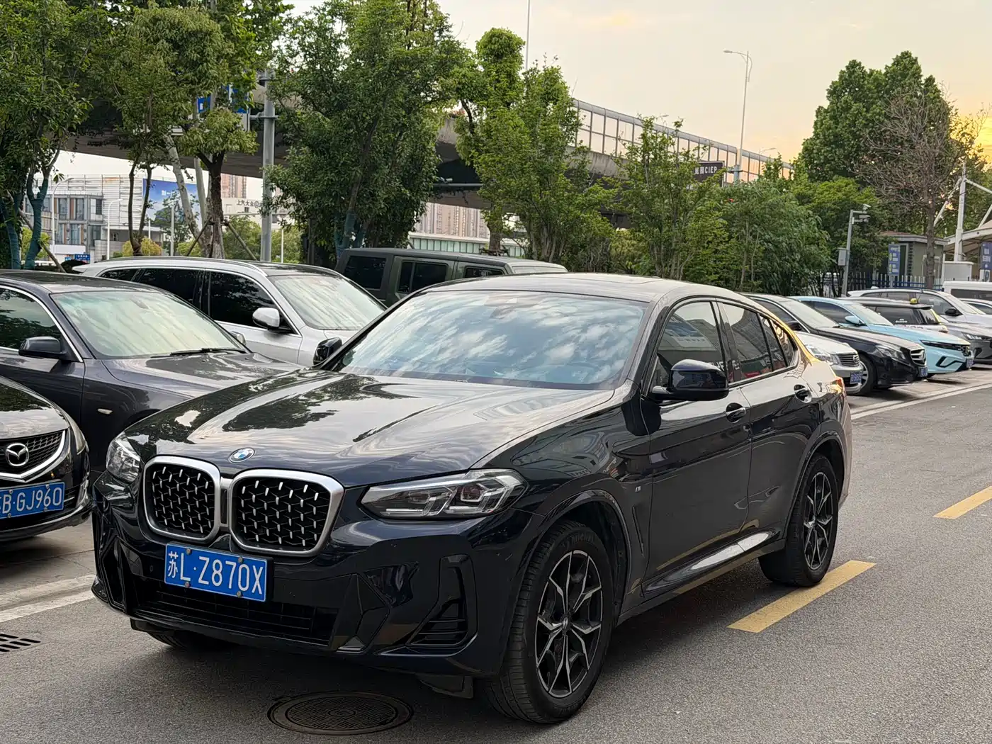 BMW X4 2022 xDrive 25i M Sport Package
