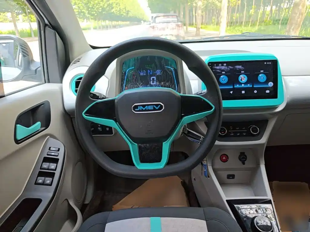 JMCG New Energy Little Kirin 2025 2024 201km Comfort Model